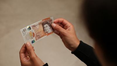 Bank notes to retain animal fat