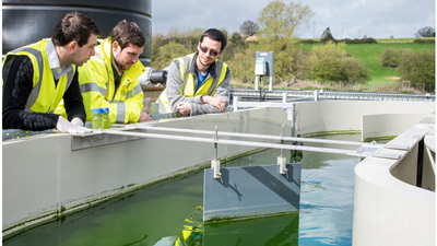 Wessex Water and Bath trial algae treatment 