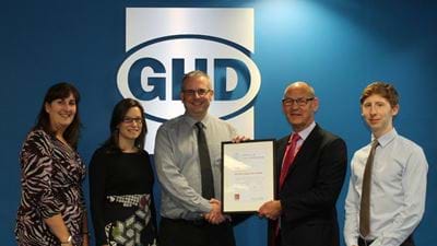 GHD is new Bronze Corporate Partner