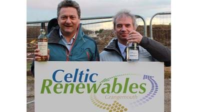 Celtic Renewables to build whisky biofuels plant
