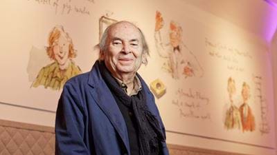 Science illustrated: Quentin Blake artwork opens at Science Museum