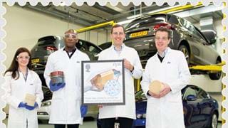 Snapshot: Royal Mail stamp of approval for engineering excellence