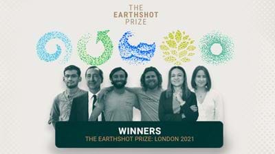 Inaugural Earthshot winners announced
