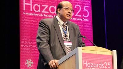 IChemE names safety prize in Sam Mannan’s honour