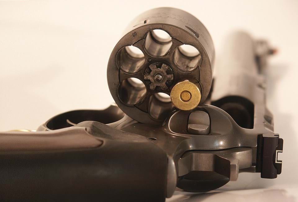 The Russian roulette process