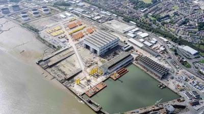 Modularisation of nuclear new builds 