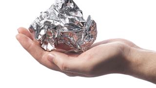 Turning dirty foil into useful catalysts