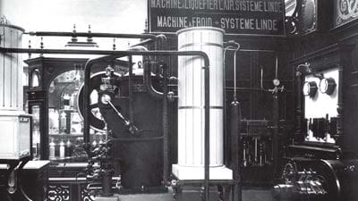 Carl von Linde and William Hampson – Cool inventions