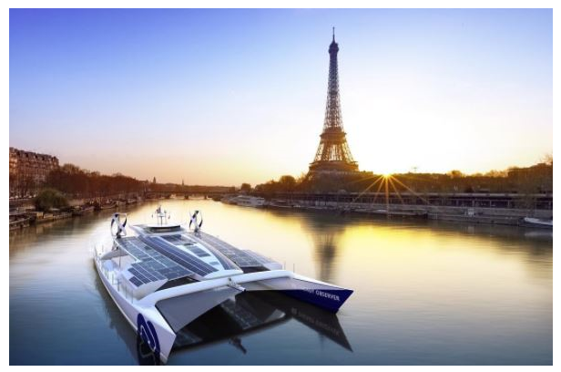 Hydrogen-powered boat begins six-year journey 