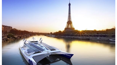 Hydrogen-powered boat begins six-year journey