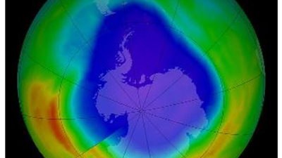 Dichloromethane may slow ozone recovery