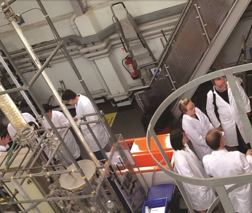 Controlled Explosion Features The Chemical Engineer