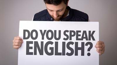 Speak English, Not Engineer