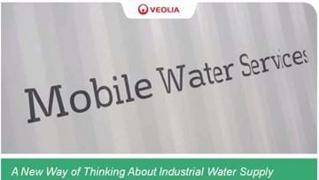 A New Way of Thinking about Industrial Water Supply – Veolia Water Technologies Share Their Vision