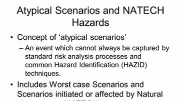 Hazard identification – identifying the unknown unknowns
