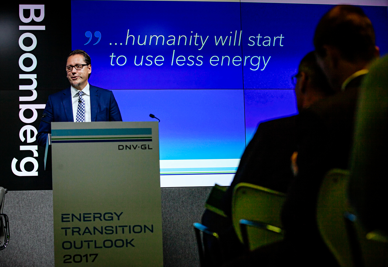 DNV GL: Energy demand will plateau in 2030