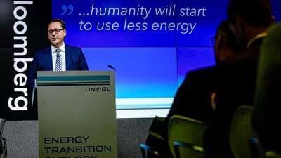 DNV GL: Energy demand will plateau in 2030