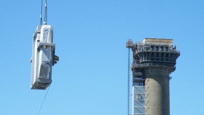 First hole cut in the world’s oldest nuclear waste store