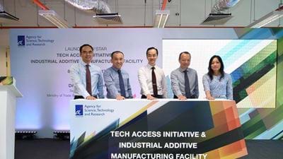 Singapore launches Tech Access Initiative