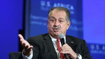 Trump picks Liveris as manufacturing advisor