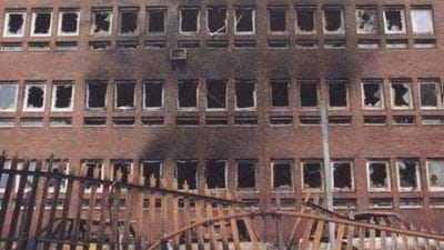 The Fire at Hickson & Welch, 21 September 1992