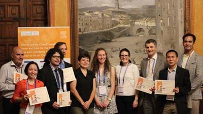 IChemE’s top journal reviewers recognised at WCCE10