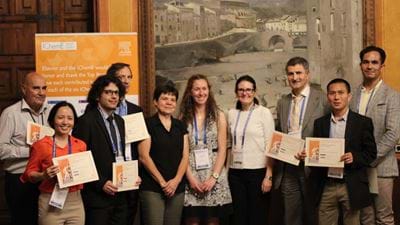 IChemE’s top journal reviewers recognised at WCCE10