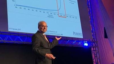 Bright ideas: Rakesh Agrawal on developing a solar economy