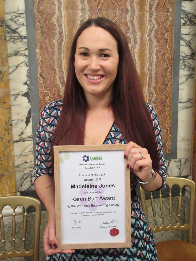IChemE Member Madeleine Jones wins Karen Burt Award News The