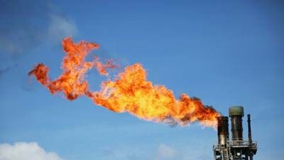 Natural gas emissions threaten EU carbon budget