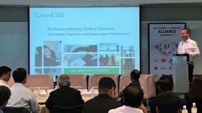 IChemE Singapore joins unique alliance on skills certification
