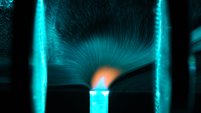 Capturing Ionic Winds