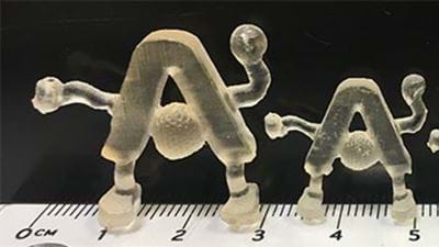 3D printing of catalysts