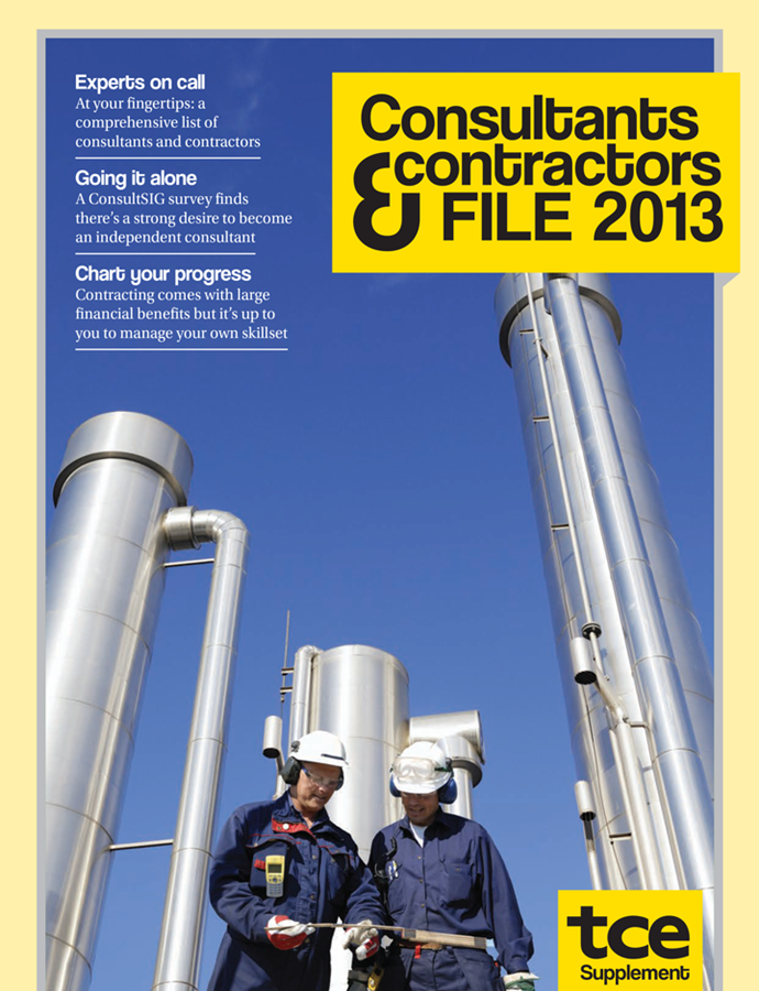 Consultants & Contractors Guide 2013
