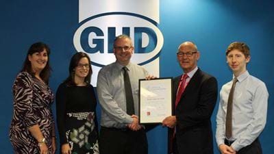 GHD is new Bronze Corporate Partner