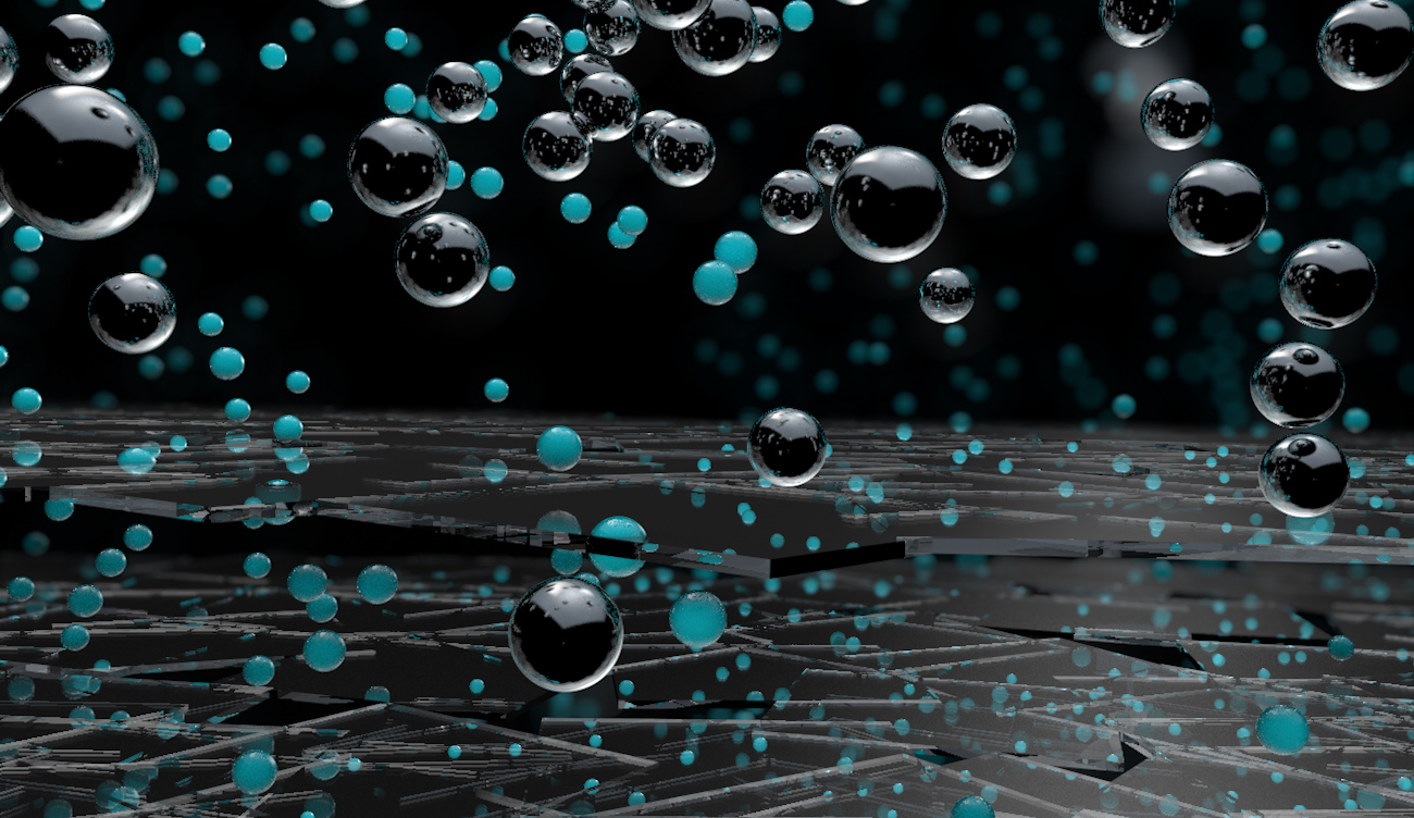 New graphene oxide membrane filters organics