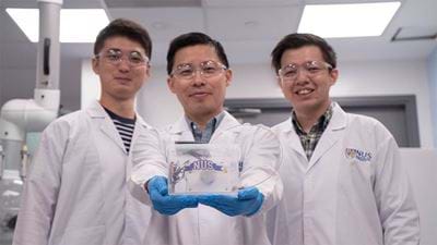 Ethylene from artificial photosynthesis