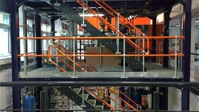 Fluor pilot plant opens at the University of Surrey