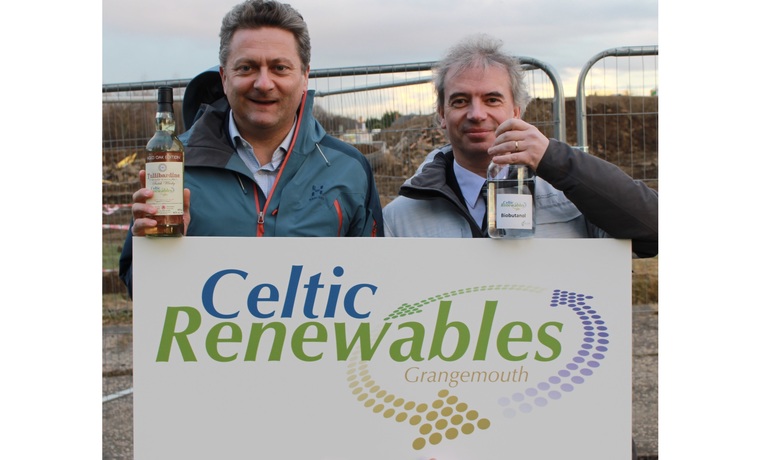 Celtic Renewables to build whisky biofuels plant