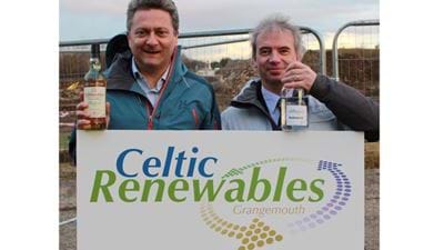 Celtic Renewables to build whisky biofuels plant