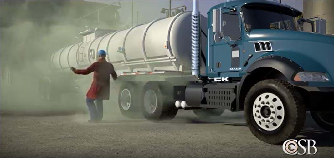 New safety video from CSB highlights tank fill dangers News The