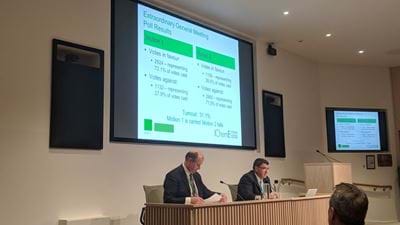EGM delivers vote of confidence in IChemE Council