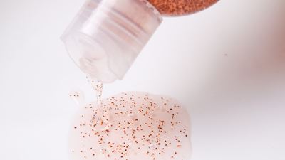 Plant-based alternative to plastic microbeads set for scaleup
