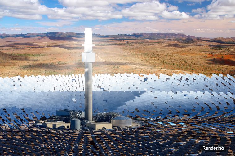 Aurora solar thermal plant approved in South Australia