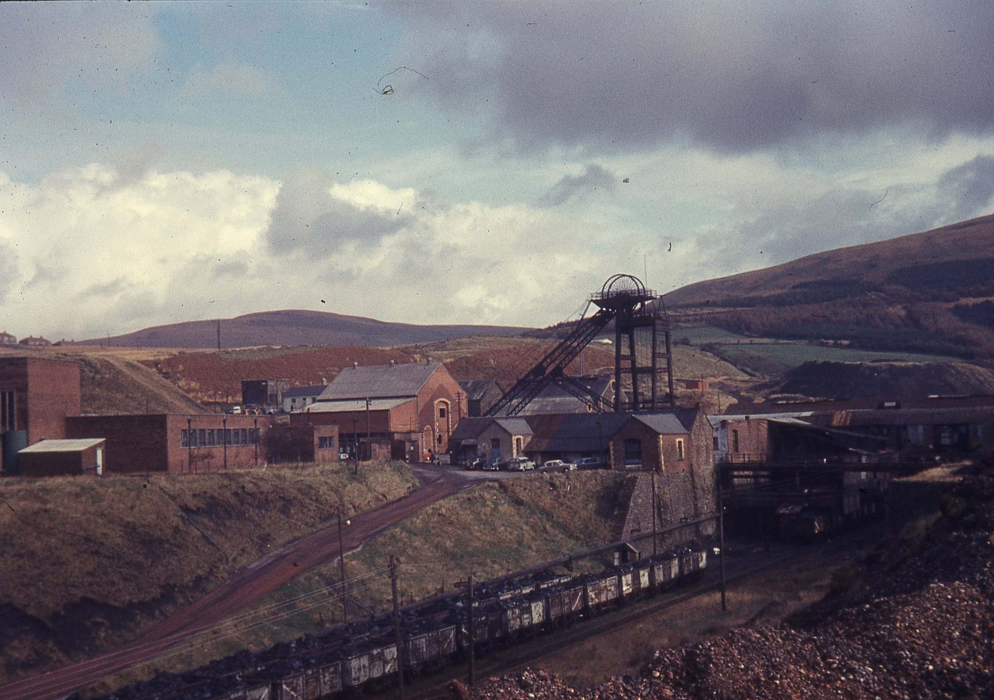 Caerau Colliery pre-closure