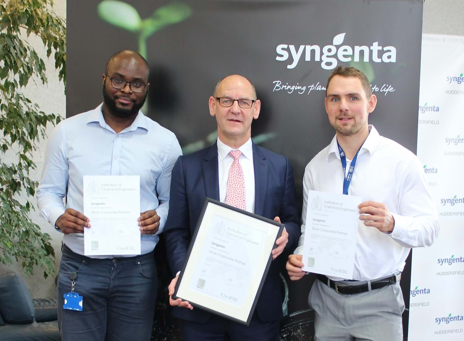 Syngenta Silver Corporate Partner