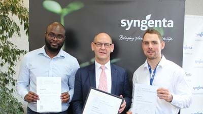 Syngenta becomes Silver Corporate Partner