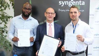 Syngenta becomes Silver Corporate Partner