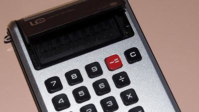 Tomio Wada – My Grandad the Pocket Calculator