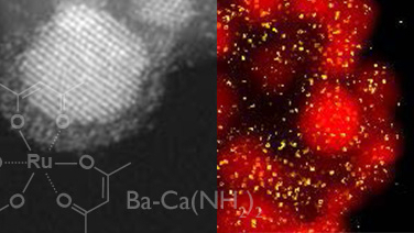 Highly efficient ammonia synthesis with new catalyst